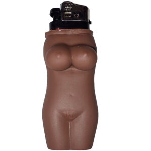 DIABLO PICANTE – MULHER DE CORPO DE CARNE MAIS CLARO MULATA