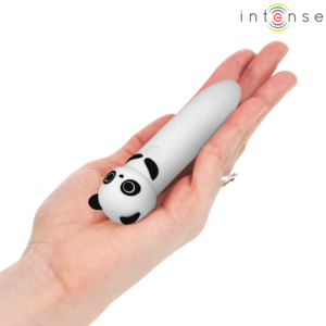 INTENSO – POH PANDA VIBRATING BULLET USB RECARREGÁVEL 10 X 2,2 CM
