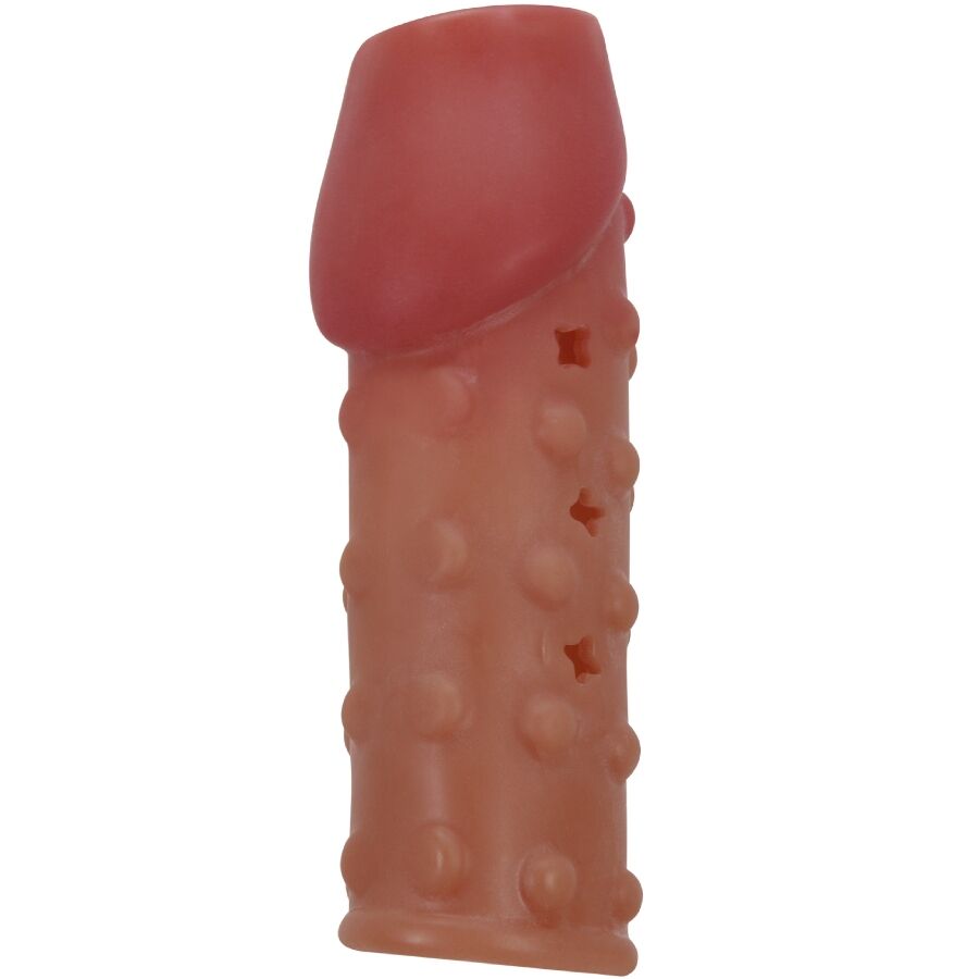 Ilhaerotica - PRETTY LOVE - MANGA PARA PÊNIS APERTADA E VOLUMOSA NATURAL