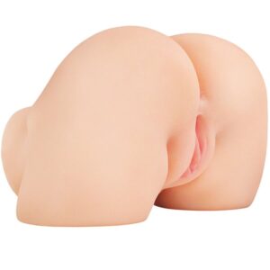 PDX ELITE – SHAKETHAT ASS MASTURBADOR REALISTA DE VAGINA E ÂNUS COM VIBRAÇÃO