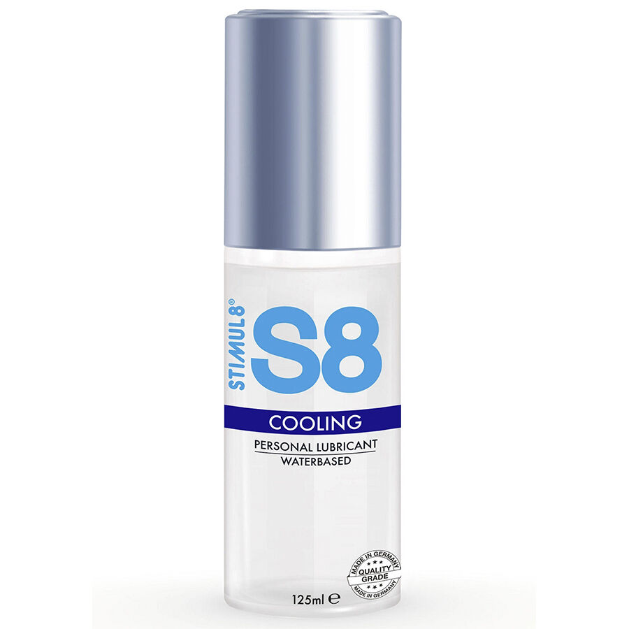 Ilhaerotica - STIMUL8 - S8 LUBRIFICANTE EFEITO FRIO 125 ML