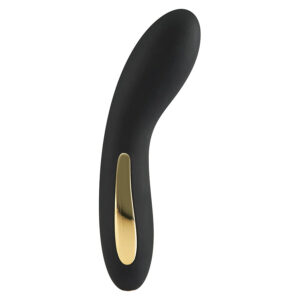TOYJOY – VIBRADOR PRETO COM LUZ LUMINADA