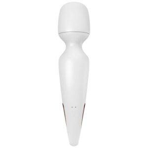 SATISFYER – WAND ERLAND MASSAGEADOR VIBRATÓRIO BRANCO