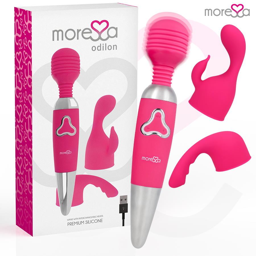 Ilhaerotica - MORESSA - ODILON PREMIUM SILICONE RECARREGVEL