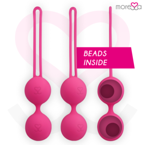 MORESSA – OSIAN TRÊS SILICONE PREMIUM ROSA