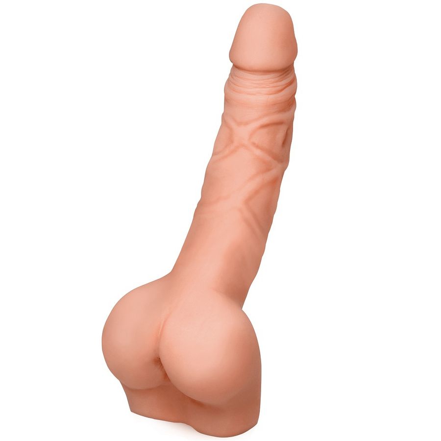 Ilhaerotica - EXTREME TOYZ - PÊNIS E MASTURBADOR DE BUNDA TUDO EM UM SÓ XL