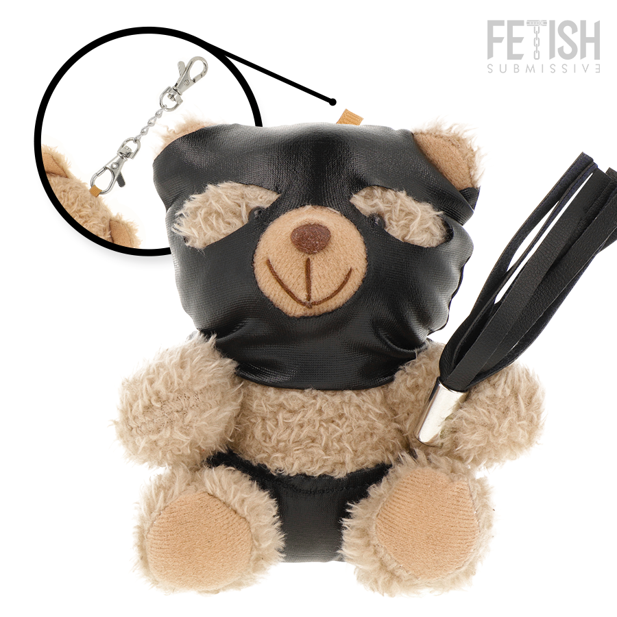 FETISH SUBMISSIVE - LUNO BDSM URSO DE PELÚCIA MODELO 7 - Image 2
