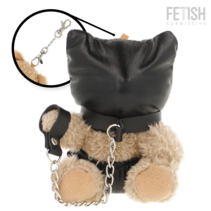 FETISH SUBMISSIVE – MOMO BDSM URSO DE PELÚCIA MODELO 8
