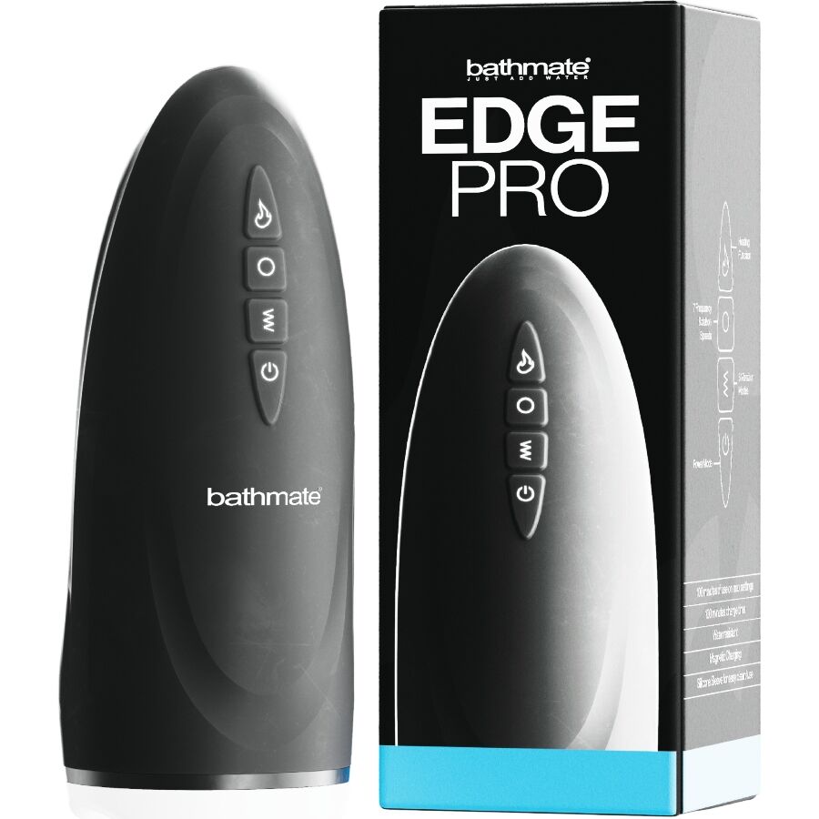 Ilhaerotica - BATHMATE - EDGE PRO MASTURBADOR MASCULINO MULTIFUNCIONAL