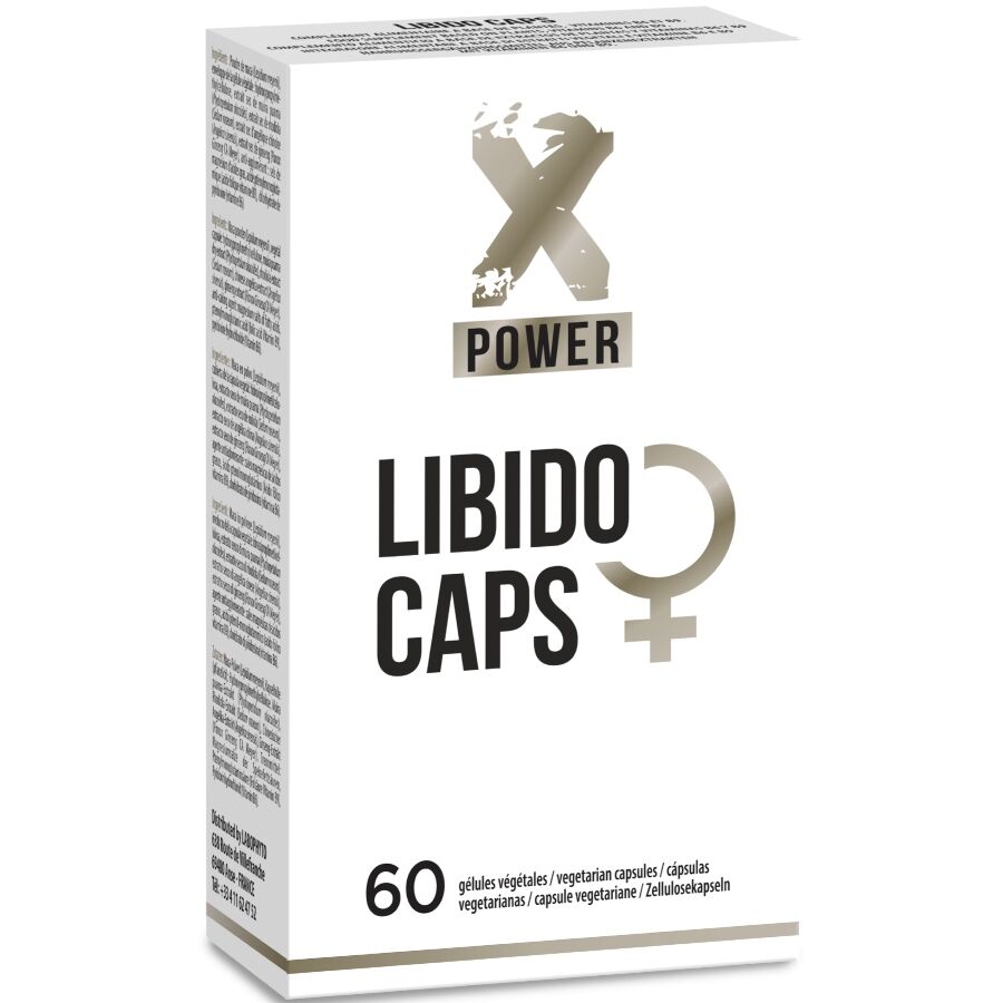 Ilhaerotica - XPOWER - LIBIDO CAPS 60 CPSULAS