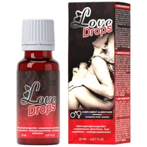 RUF – GOTAS DE AMOR ESTIMULANTE GOTAS DE AMOR 30ML