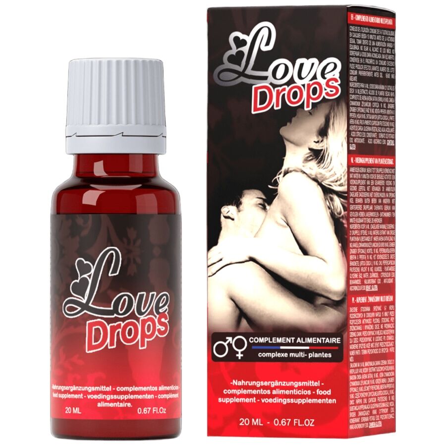 Ilhaerotica - RUF - GOTAS DE AMOR ESTIMULANTE GOTAS DE AMOR 30ML