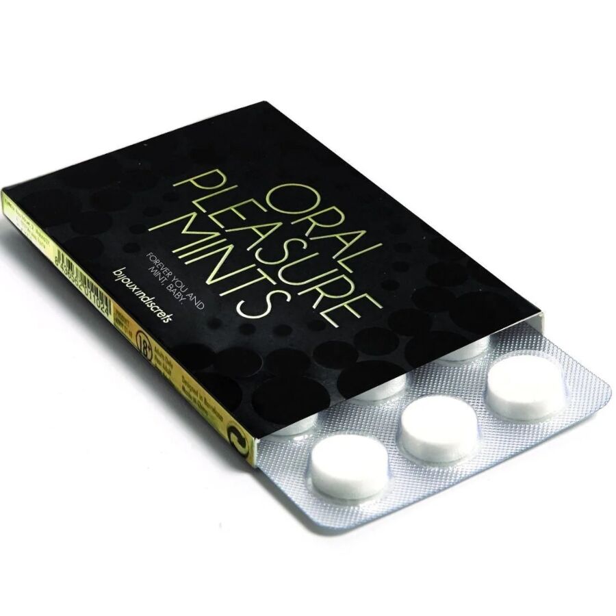 Ilhaerotica - BIJOUX - INDISCRETS CANDY ORAL PLEASURE MINT