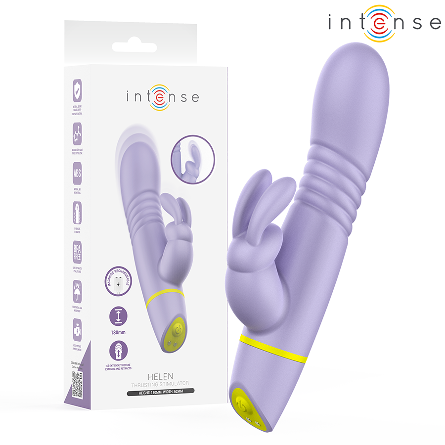 Ilhaerotica - INTENSE - HELEN RABBIT STIMULATOR & THRUSTING VIBRATION