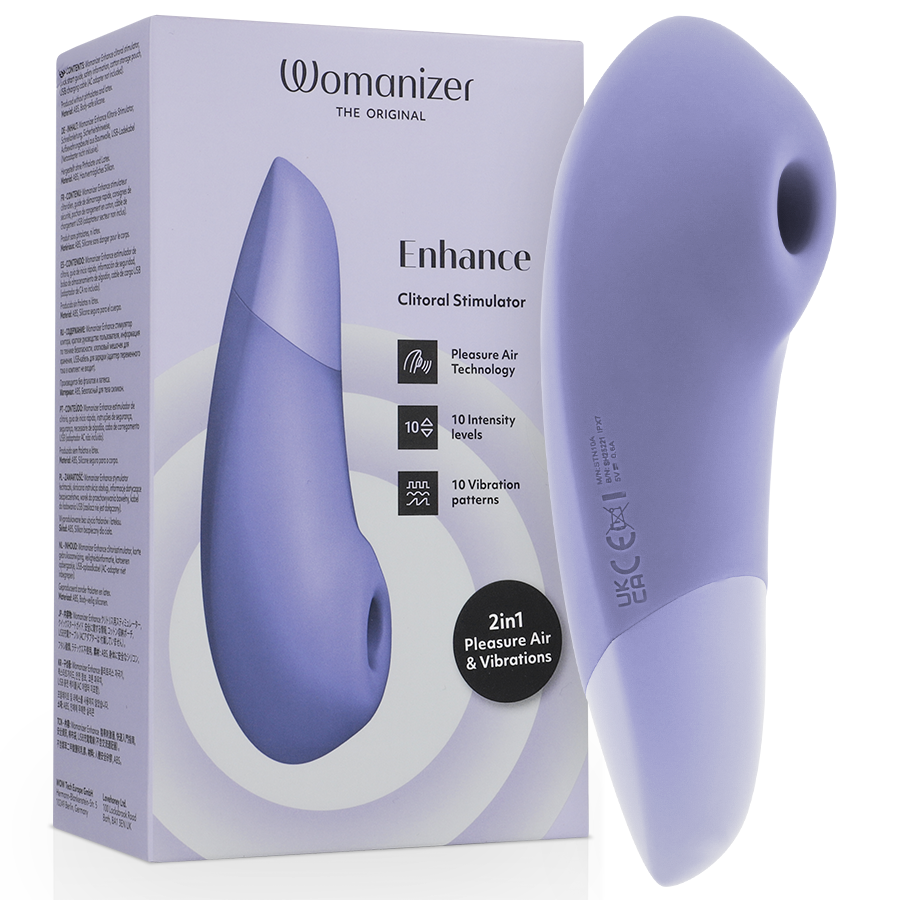Ilhaerotica - WOMANIZER - ESTIMULADOR CLITORIAL INTENSO LILÁS