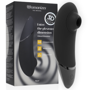 WOMANIZER – PRÓXIMO ESTIMULADOR CLITORIAL PRETO
