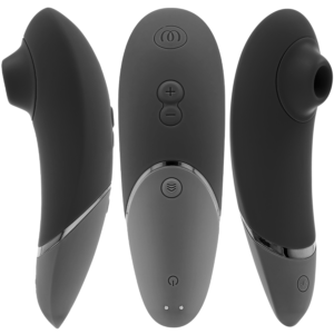 WOMANIZER – PRÓXIMO ESTIMULADOR CLITORIAL PRETO