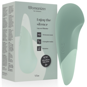 WOMANIZER – VIBE LAY-ON VIBRADOR SILENCIOSO SÁBIO