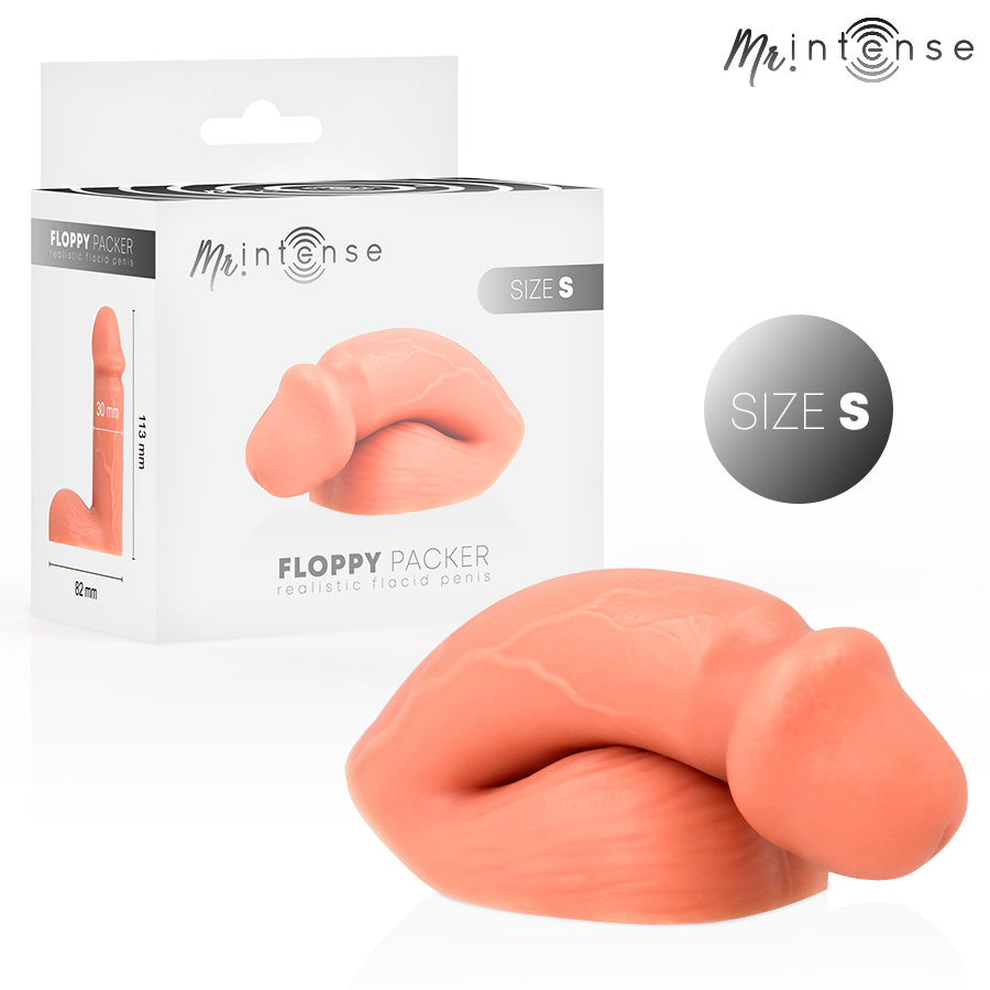 Ilhaerotica - MR INTENSE - PACKER REALISTA TAMANHO FLOPPY S