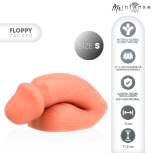 MR INTENSE – PACKER REALISTA TAMANHO FLOPPY S
