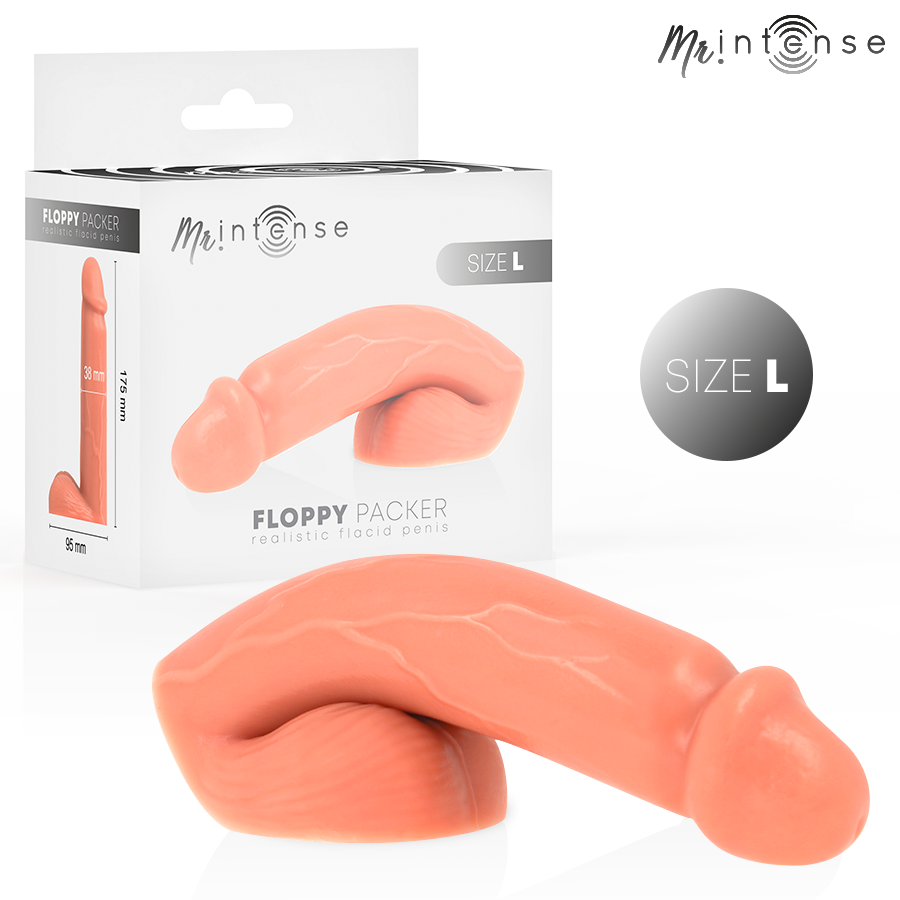 Ilhaerotica - MR INTENSE - PACKER REALISTA TAMANHO G FLOPPY