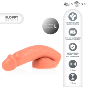 MR INTENSE – PACKER REALISTA TAMANHO G FLOPPY