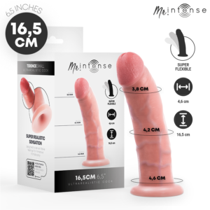 MR INTENSE – PEQUENO DILDO TERENCE 16,5 CM -Ø- 4,6 CM