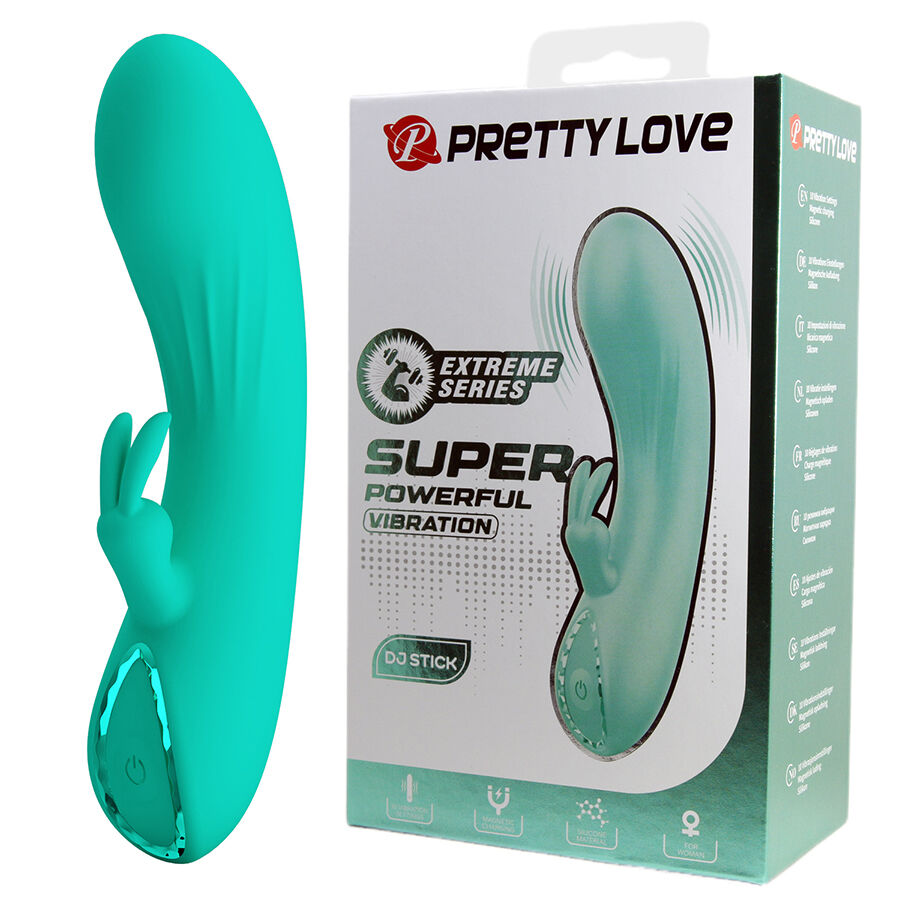 Ilhaerotica - PRETTY LOVE - DJ STICK VIBRADOR G-SPOT TURQUESA