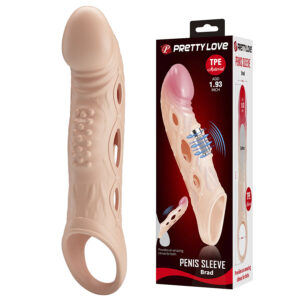 PRETTY LOVE – BRAD CAPA VIBRATÓRIA PARA PÊNIS