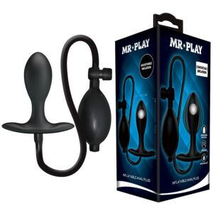 MR PLAY – PLUG ANAL INFLÁVEL AJUSTÁVEL