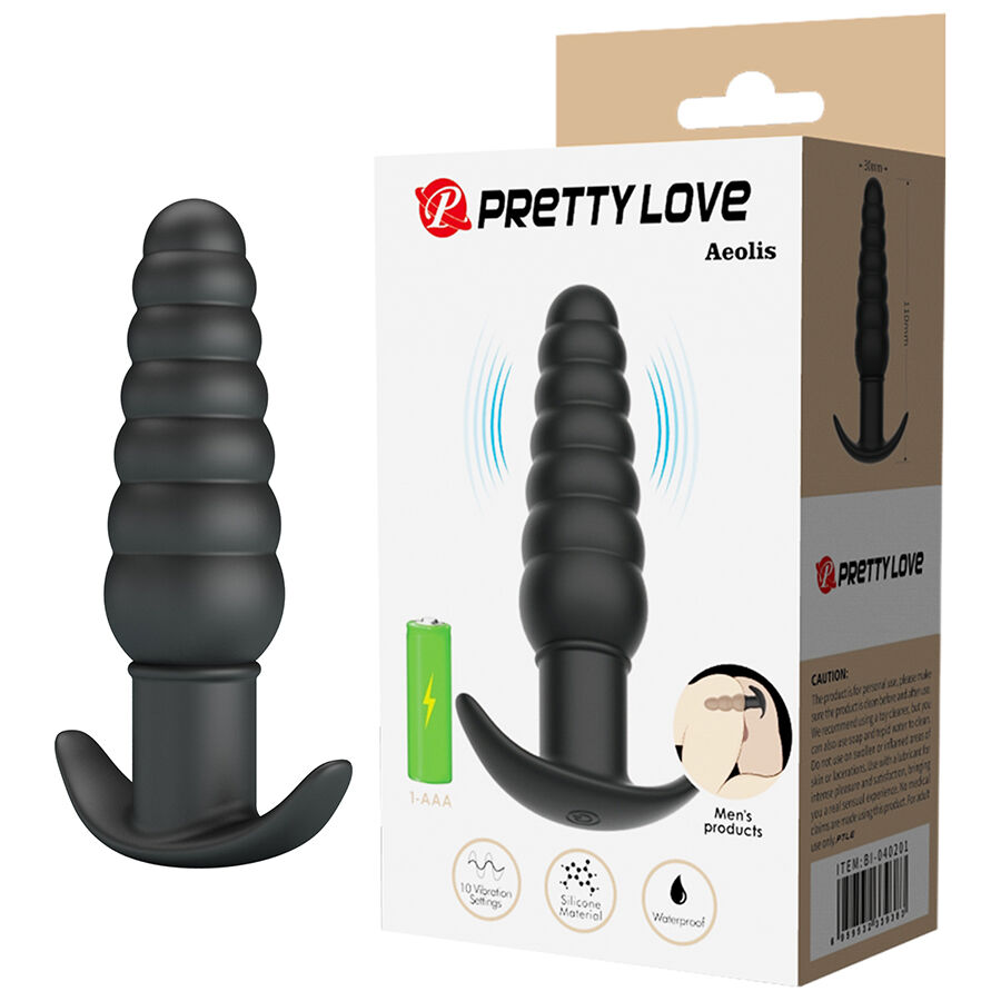 Ilhaerotica - PRETTY LOVE - AEOLIS PLUG ANAL VIBRATÓRIO