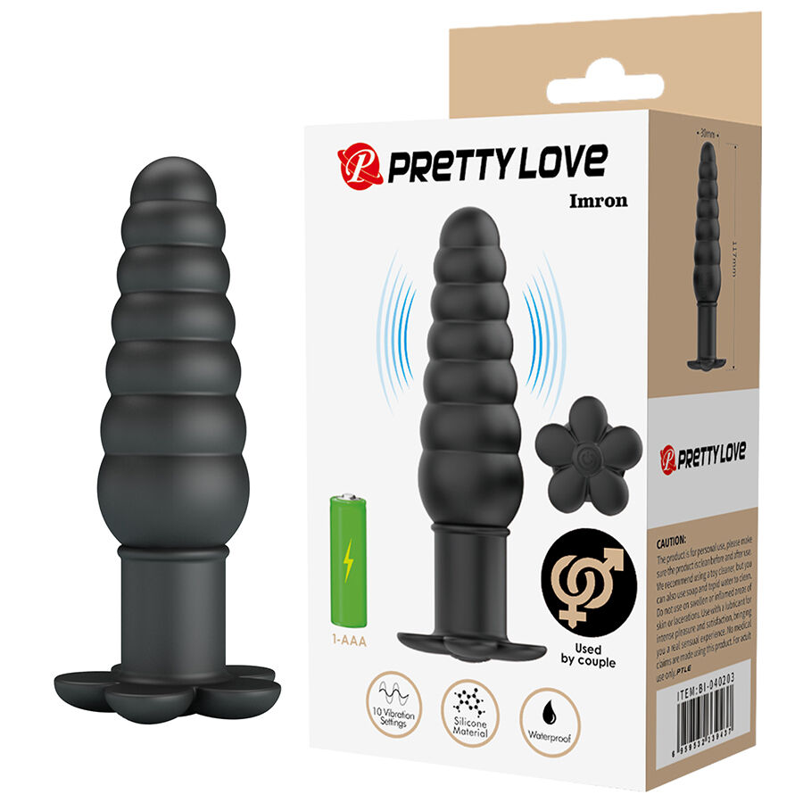 Ilhaerotica - PRETTY LOVE - IMRON PLUG ANAL VIBRATÓRIO
