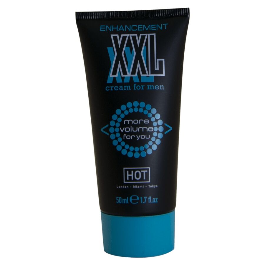 Ilhaerotica - HOT - CREME PARA AUMENTO PENIANO XXL PARA HOMENS 50 ML