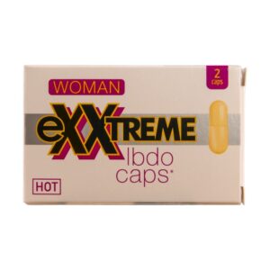 HOT – CÁPSULAS PARA LIBIDO EXTREMA MULHER 2 UNIDADES