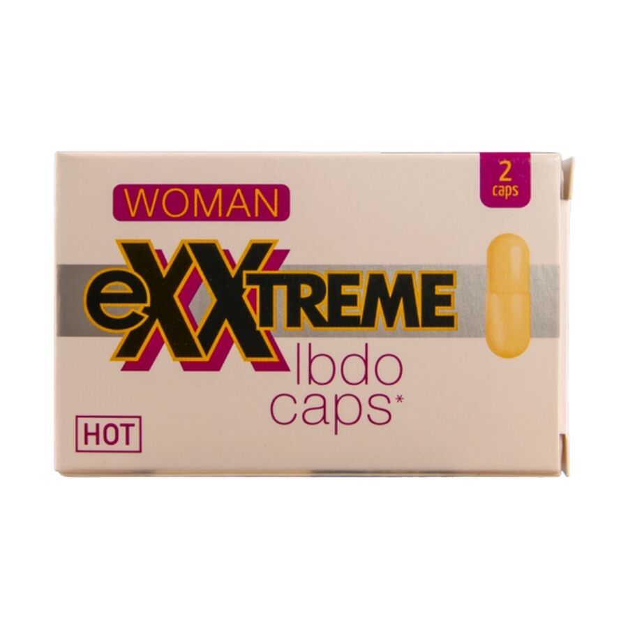 Ilhaerotica - HOT - CÁPSULAS PARA LIBIDO EXTREMA MULHER 2 UNIDADES