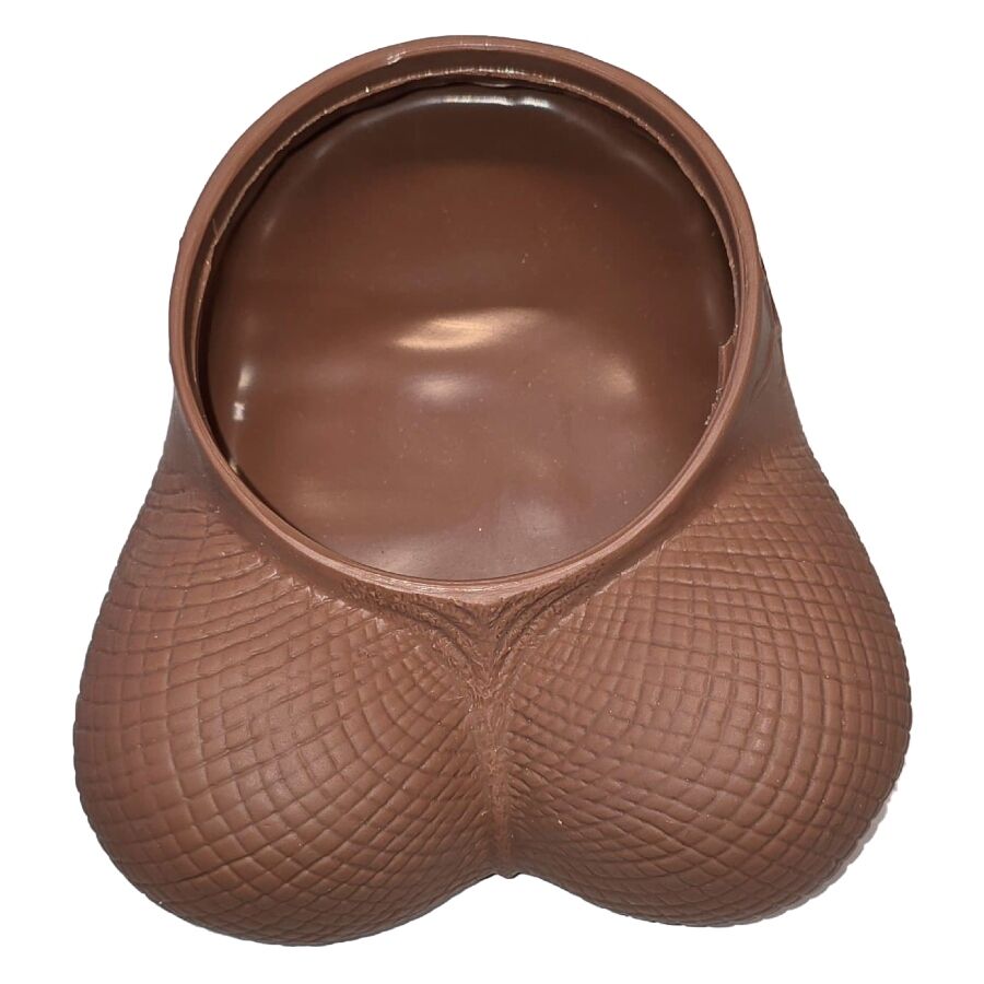 Ilhaerotica - DIABLO PICANTE - SACO PARA ESVAZIAR OVOS TOM ESCURO