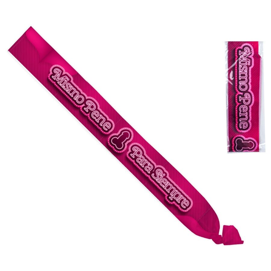 Ilhaerotica - DIABLO PICANTE - FAIXA DE PÊNIS ROSA