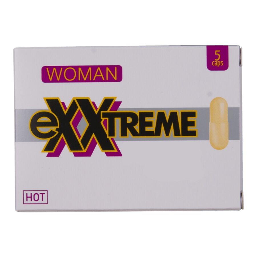Ilhaerotica - HOT- CÁPSULAS PARA LIBIDO EXTREMA FEMININA 5 UNIDADES