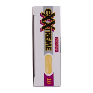 HOT – EXXTREME CÁPSULAS LIBIDIN PARA MULHER 10 UNIDADES