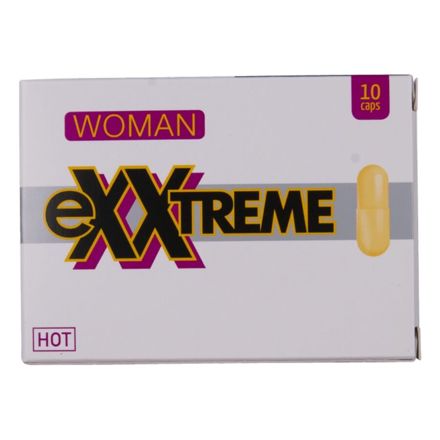 Ilhaerotica - HOT - EXXTREME CÁPSULAS LIBIDIN PARA MULHER 10 UNIDADES