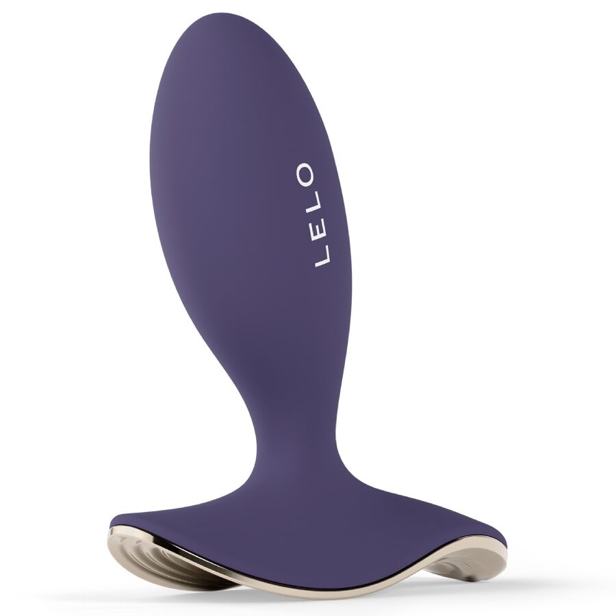 Ilhaerotica - LELO - SURFER 2 PLUG VIBRATÓRIO ANAL UNISSEX ROXO CIBERNÉTICO