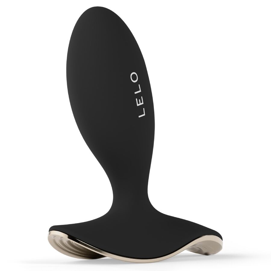 Ilhaerotica - LELO - SURFER 2 PLUG VIBRATÓRIO ANAL UNISSEX PRETO