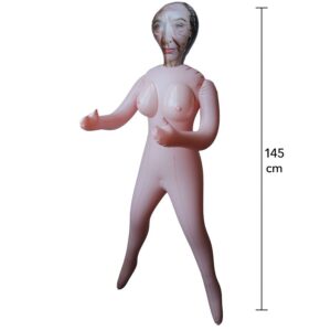 HIDDEN DESIRE – HORNY GRANNY BONECA INFLÁVEL DA VOVÓ SAFADA