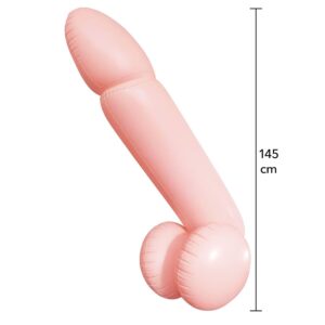 HIDDEN DESIRE – PÊNIS INFLÁVEL GIGANTE WILLY 145 CM
