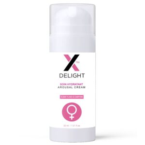 RUF – CREME DE EXCITAO X DELIGHT PARA O CLITÓRIS