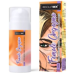 RUF – CREME ESTIMULANTE DE ORGASMO FEMININO PARA ELA 30 ML