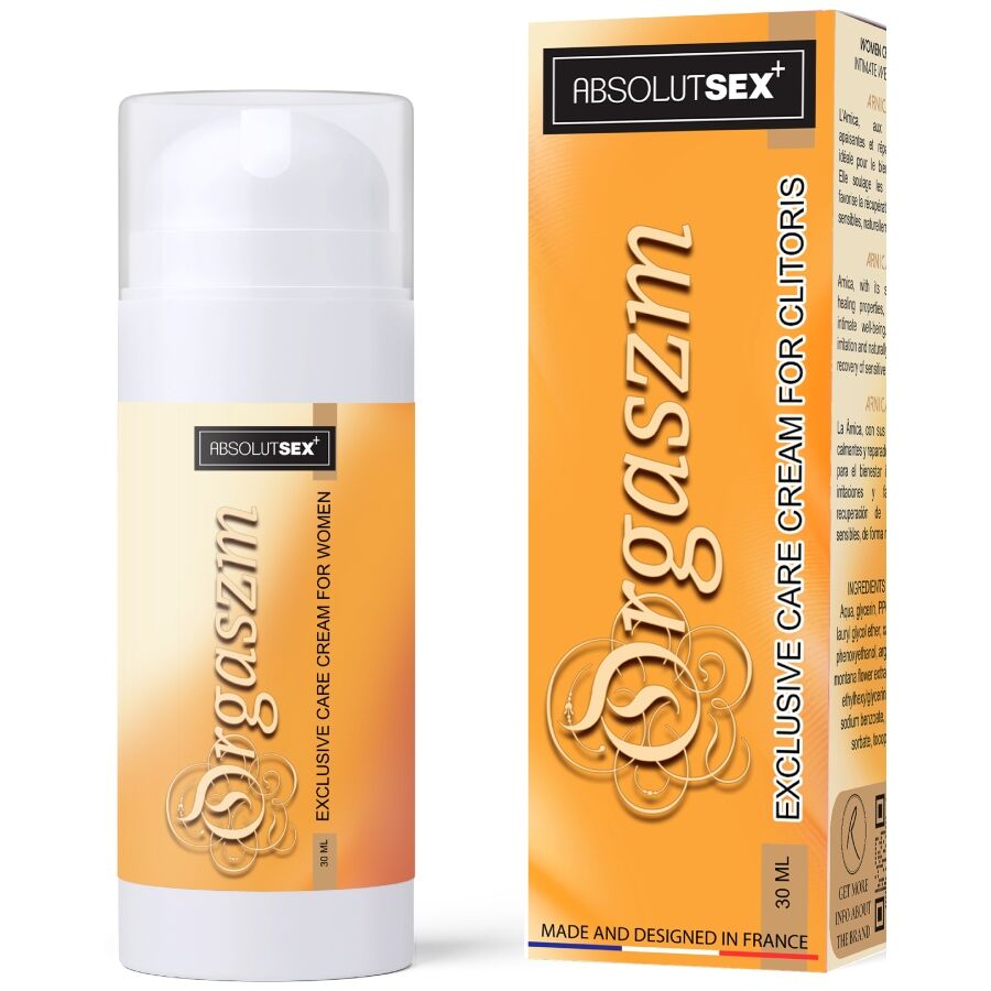 Ilhaerotica - RUF - CREME ESTIMULANTE DE CLITÓRIS ORGASZM 30ML