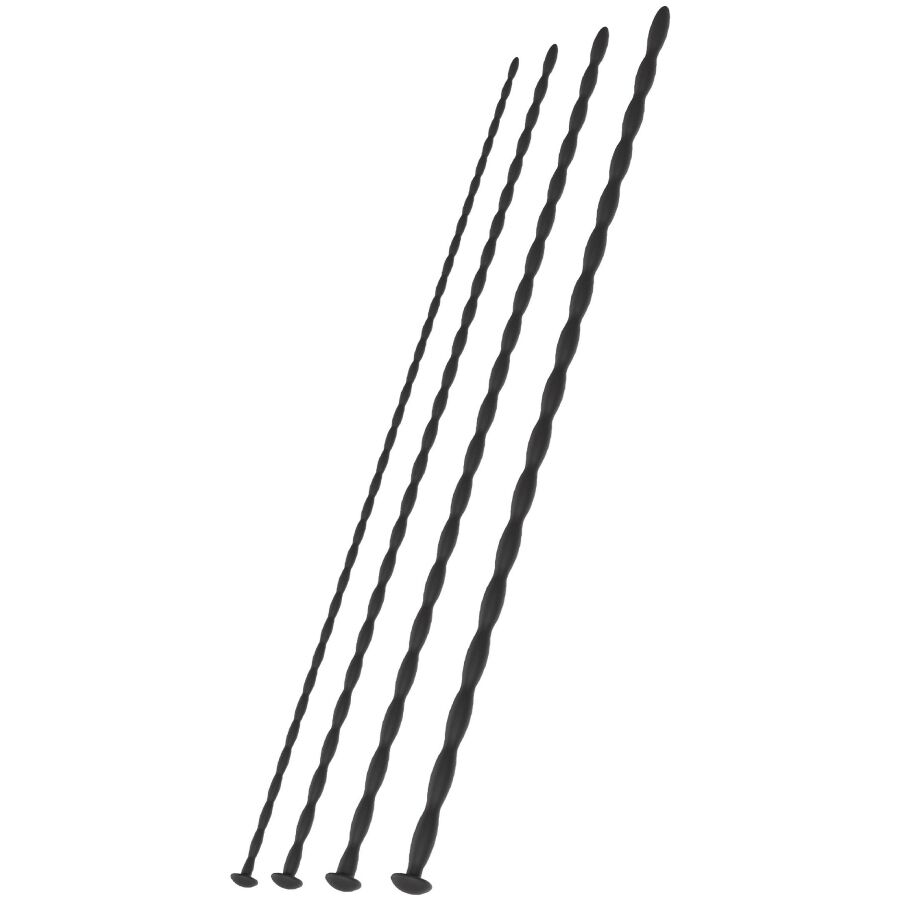 Ilhaerotica - HIDDEN DESIRE - EXTREME STARTER CONJUNTO DE DILATADORES URETRAIS 4 UNIDADES