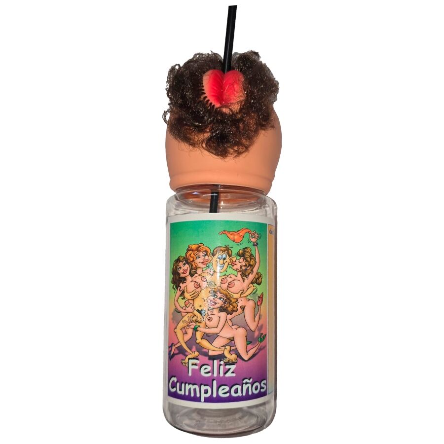 Ilhaerotica - DIABLO PICANTE - GARRAFA DE LBIOS DE ANIVERSRIO DE CARNE 750 ML