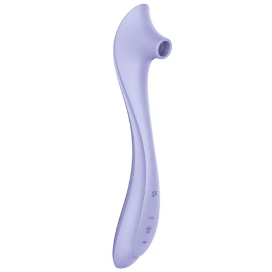 Ilhaerotica - SATISFYER - EASY LOVER VIBRADOR & ESTIMULADOR AIR PULSE